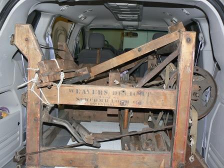 A vanload of loom